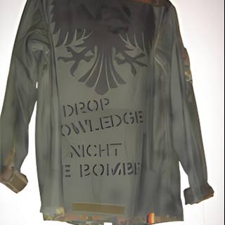 Drop Knowledge Night of the Bombs Jacket