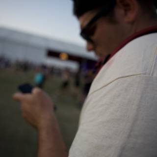 Connected Yet Distant: The Smartphone Dilemma at Coachella 2024