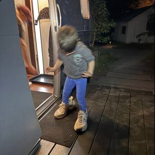Stepping into the Night
