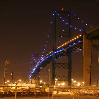 Illuminated Overpass