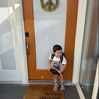 First Day Excitement