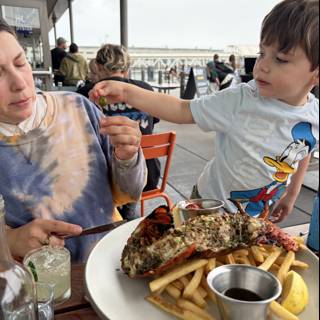 Lunchtime Adventures at the Ferry Building