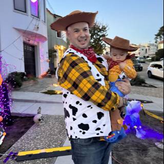 Halloween Buzz & Woody: A Toy Story Adventure
