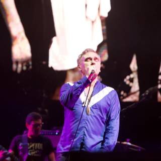 Morrissey Rocks the Stage at FYF Fest 2015
