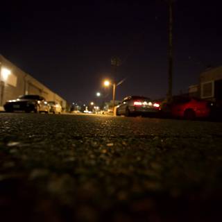 Nighttime Parking in the City