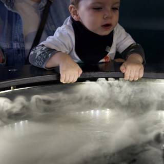 Steam Machine Wonder: A Baby's Exploration