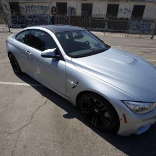 BMW M4 Coupe in Parking Lot