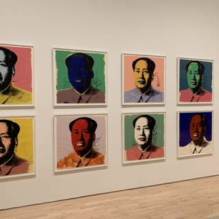 Mao Zedong Pop Art Extravaganza