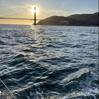 Sunset Sail under the Golden Gate Bridge