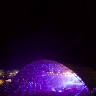 Purple Haze of a Concert