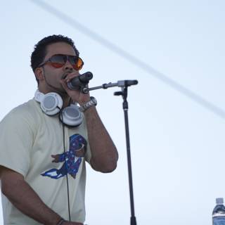 Live Performance with a Microphone