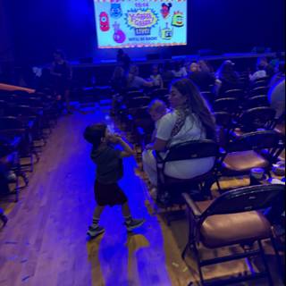 Anticipation at the Theater