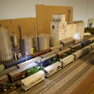 Miniature Marvels on the Railway