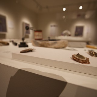 Museum Display of Historical Artifacts and Crafts