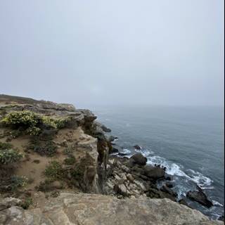 Promontory Overlooking the Wild Pacific