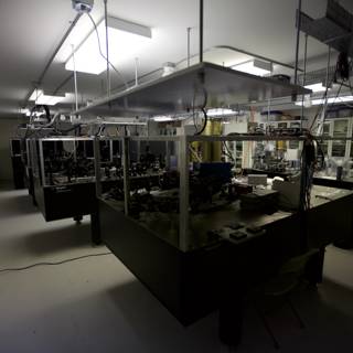 The High-Tech Laboratory of 2009