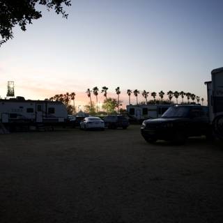 Twilight Tranquility at Coachella 2024
