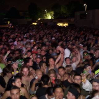 EDC Concert- A Sea of Hands!