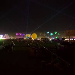 A Vibrant Night at Coachella