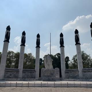 Monument of Pillars and Statues