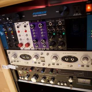 Crystal Method Recording Studio