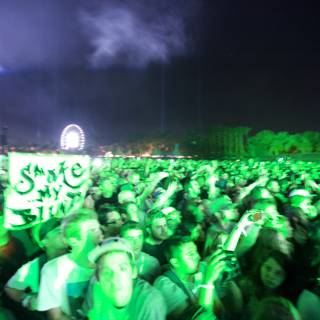 Green Light Madness at Coachella