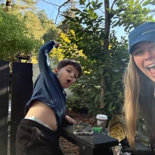 Morning Joy in Guerneville
