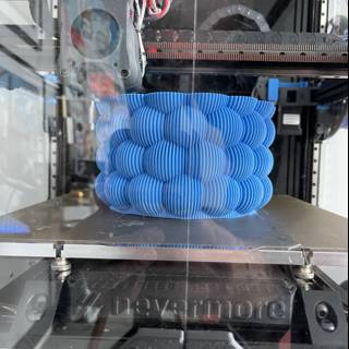 Blue Ball Printing