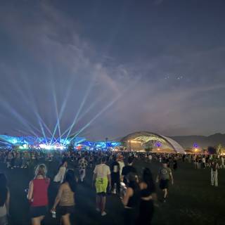 Pulsating Nights at Indio