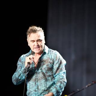 Morrissey Takes Coachella by Storm