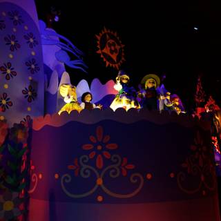 Enchanting Castle of Light at Disneyland