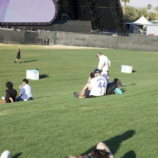 Casual Moments Before the Show: Coachella 2024 WK2