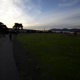 Chasing Sunsets in Fort Mason - 2023