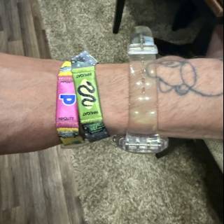 Wristbands and Time