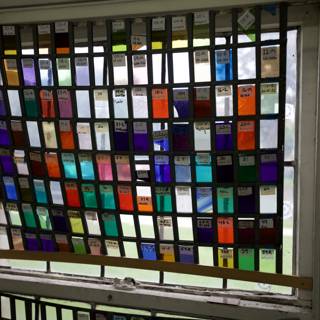 Stained Glass Mosaic Window