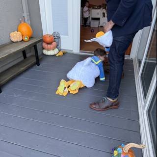 Trick-or-Treating Delight