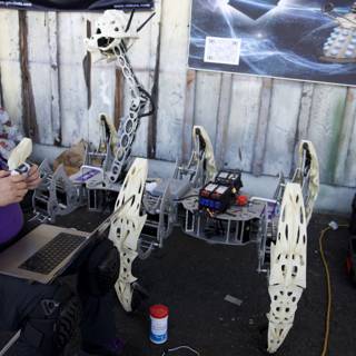 Robotic Innovations at Maker Faire 2025