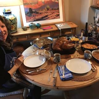 Thanksgiving Dinner with Rhoda B