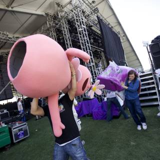 The Man and the Pink Balloon