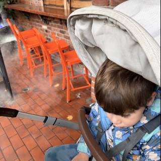 Cozy Afternoon at Plaza Escuela