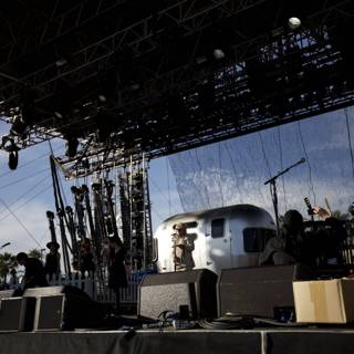 Band Rocks Stage at Coachella