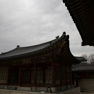 Embracing Serenity: The Harmony of Architecture and Nature in Korea.