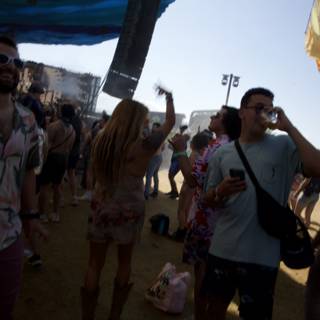Sunlit Smiles and Festival Vibes at Coachella 2024