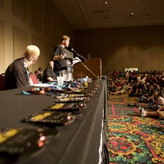 Keynote Speaker at DefCon Convention