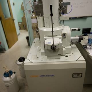Inside UCLA's Nanomachine Laboratory