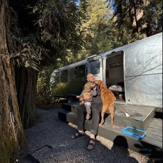 Morning Bliss in the Redwood Retreat