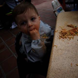 Baby's First Disneyland Meal