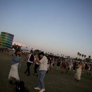Sunset Revelries: Fashion and Festivities at Coachella 2024