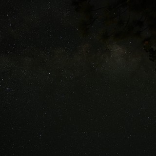 Milky Way Arches Over Mt Lassen Wilderness Night Sky