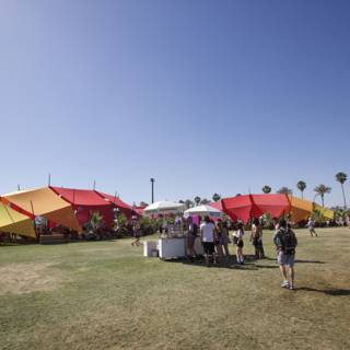 Coachella Camping Scene